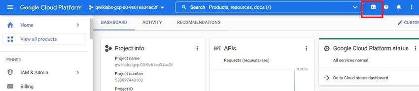 Building and Launching an ASP.NET Core App from Google Cloud Shell